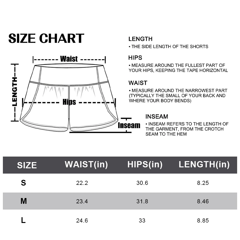 

Women's Yoga Shorts Running Sports Shorts Back Zipper Pocket Athletic Sports Shorts Exercise Workout Training Shorts Activewear