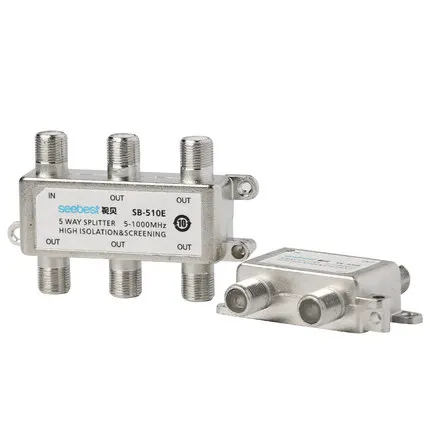 Кабельный ТВ инженерный специальный дистрибьютор Серия E с высокой изоляцией и