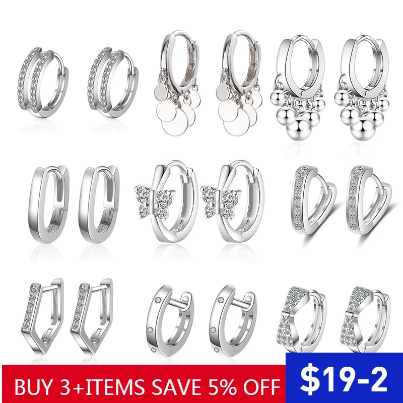 CodeMonkey 100% 925 пробы серебряные серьги-гвоздики для женщин серьги свадьбы помолвки