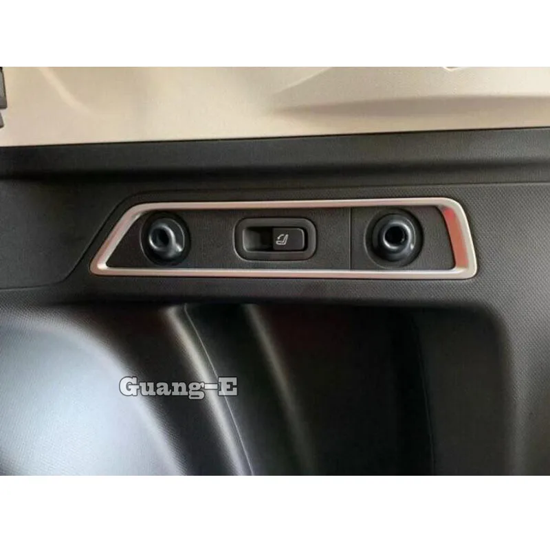 Внутренняя отделка для Subaru Forester 2018 2019 2020 2021 хромированная задняя панель из