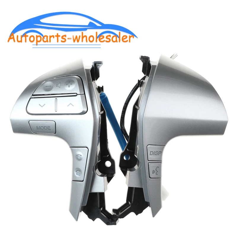 

For Toyota Camry Corolla Hilux Vigo Highlander Innova Bluetooth Steering Wheel Audio Control Switch84250-06160 8425006160