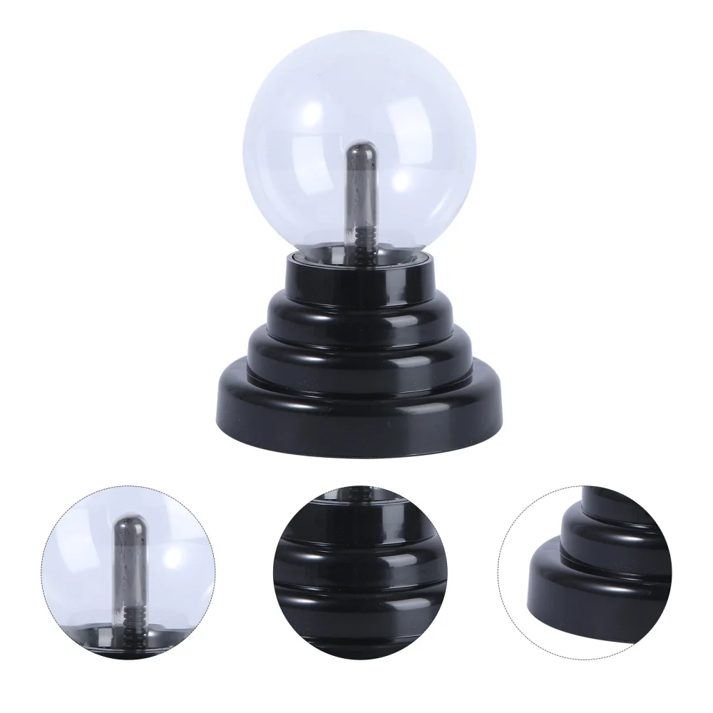 

Plasma Globe Light Touch Sensitive Lights USB Globe Sphere Crystal Light Lamp for Office Desk Kids Child Party Birthday Fes