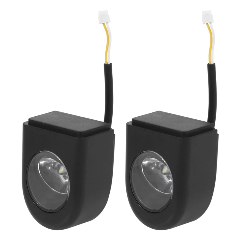

2X Headlight Lamp Led Light Front Lamp Replacement for Xiaomi Mijia M365 Electric Scooter Parts