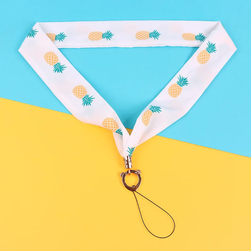 

2021Sexy Scarf Key Chains Mobile Phone Hanging Cord Lovers Hanging Neckline Keyring Fashionable Ladies Gift Pendant Keychain