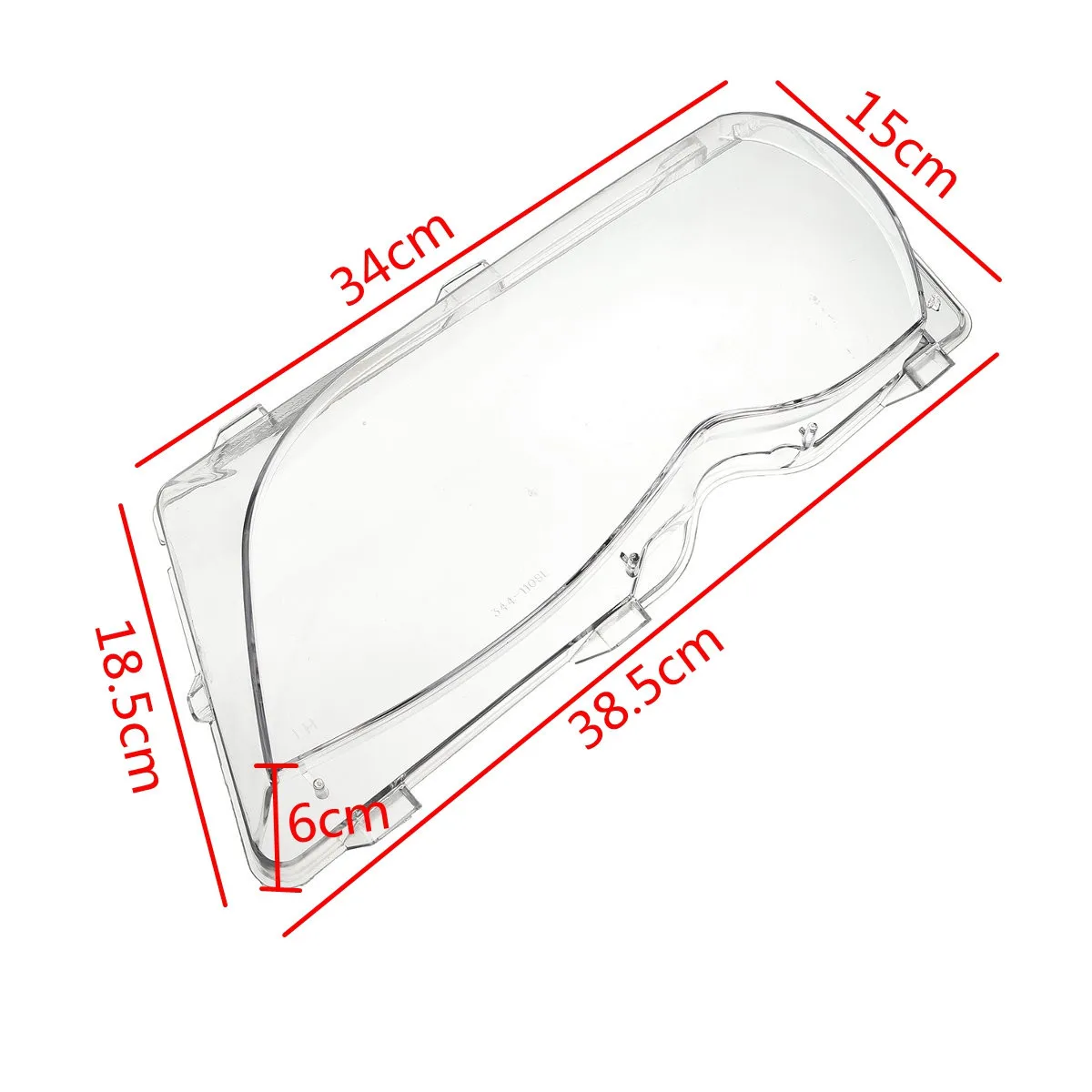 Левая и правая боковые накладки на передние фары автомобиля для BMW E46 320i 325i 325xi 4DR