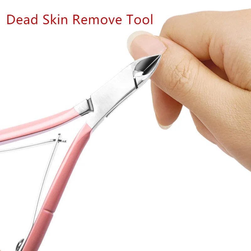 Профессиональный лак для ногтей маникюрные ножницы кутикулы устройство