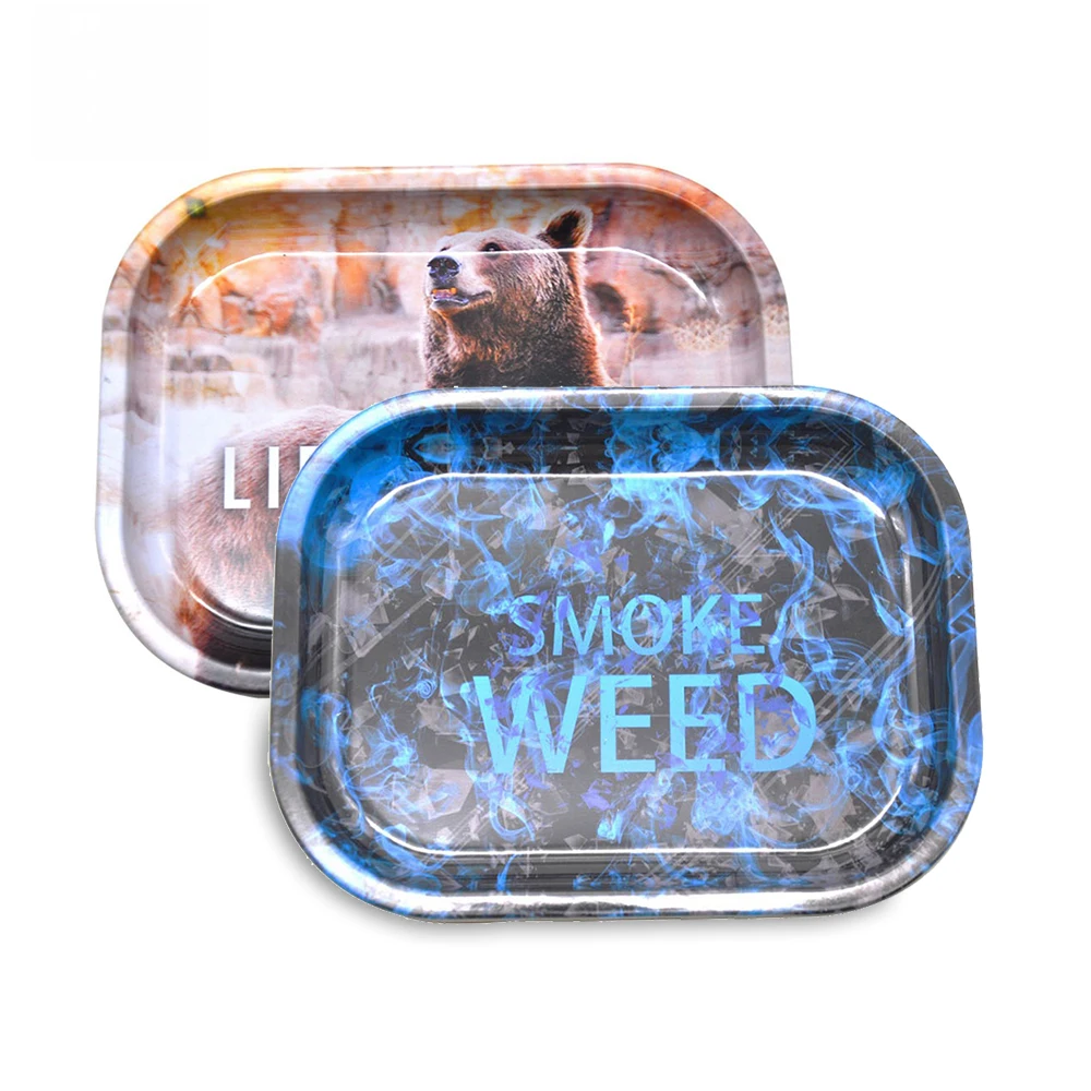 1 шт. Rolling Tray сырье Papers аксессуары для сигарет и дыма инструмент хранения табака