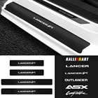 4 шт., наклейки для Mitsubishi Ralliart Lancer EX Outlander ASX