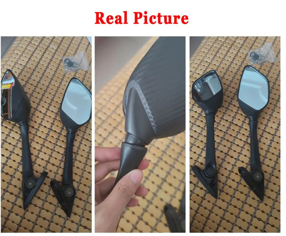 Мотоцикл изменение кронштейн бокового зеркала для Yamaha XMAX 250 300 400 125 CNC алюминиевая