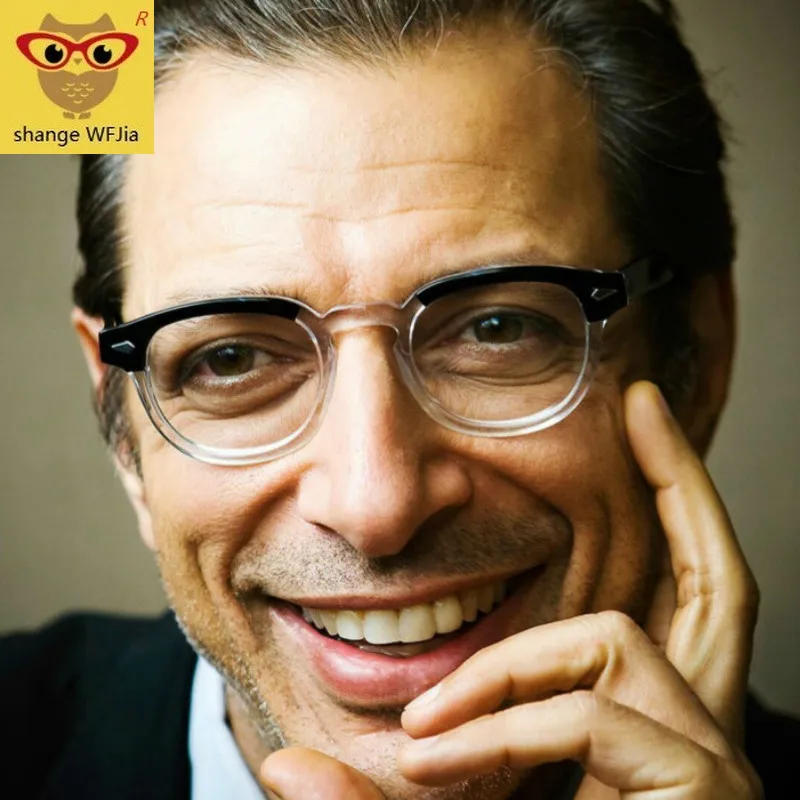 Мужские и женские очки в стиле Джонни Depp винтажные по рецепту ретро оптическая