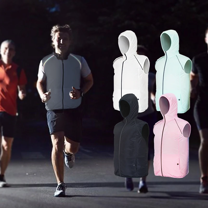 Светоотражающий Жилет ALDOVA для кондиционера летняя уличная Защита от солнца USB