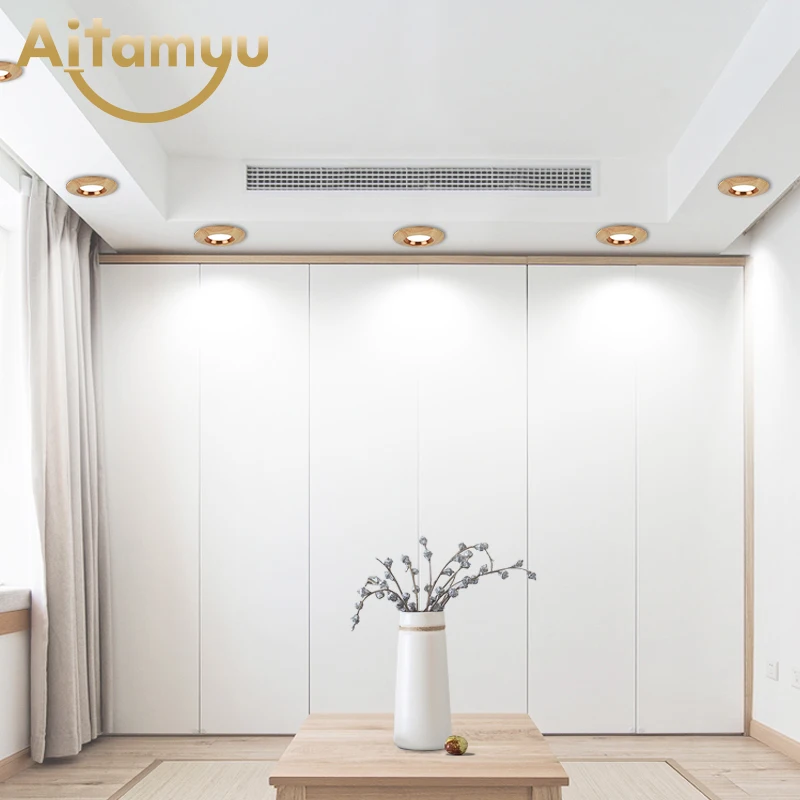 Скандинавские современные минималистичные Деревянные железные потолочные