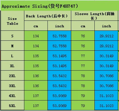 

WEPBEL Bat Long-Sleeved Religion Robes Retro Ethnic Men Robe Stage Performance Printed Gilded Costume Plus Size Clothing