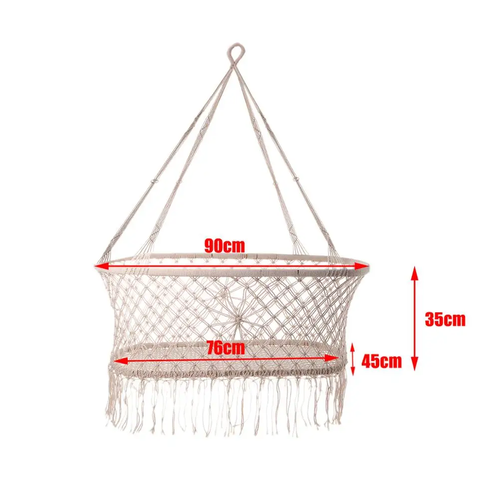 

Baby Crib Cradle Cot Bed Sleep Hammock Hanging Swing Home Outdoor