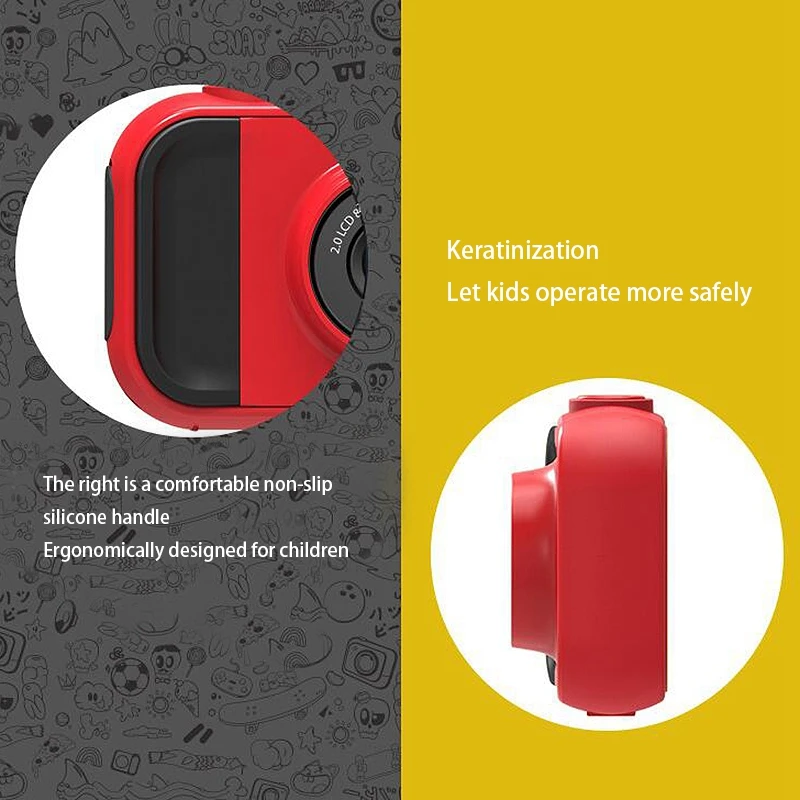 Мини HD 1080P подарок для путешествий портативная видео модная детская игрушка