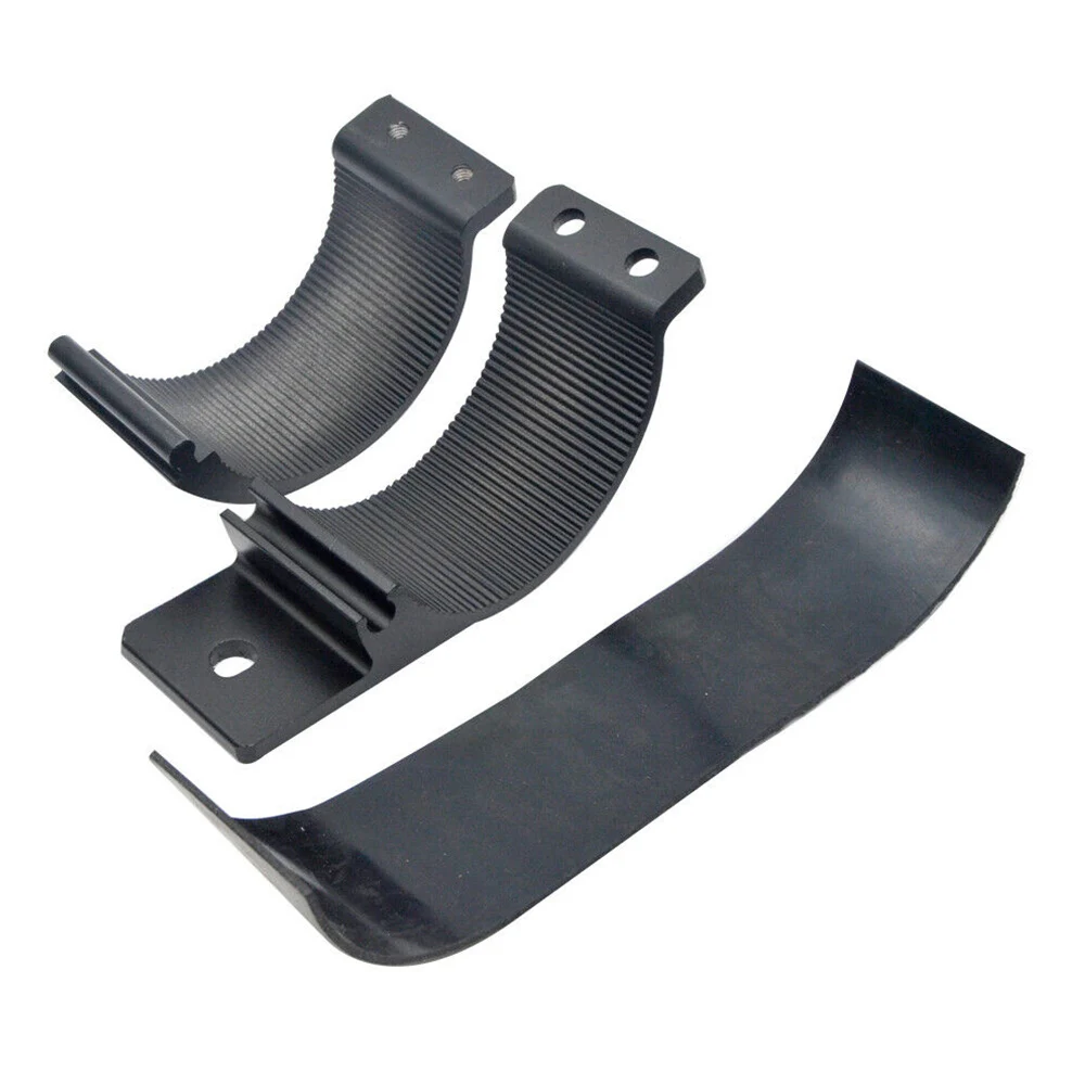 

2pcs Bull Bar Mounting Light Holder 3 Inch 76mm to 81mm Light Bracket Clamp Lamp Clip Replacement Car Accessories