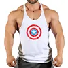 New Arrivals Bodybuilding stringer tank top male Cotton Gym sleeveless shirt men Fitness Vest Singlet sportswear workout tanktop 3