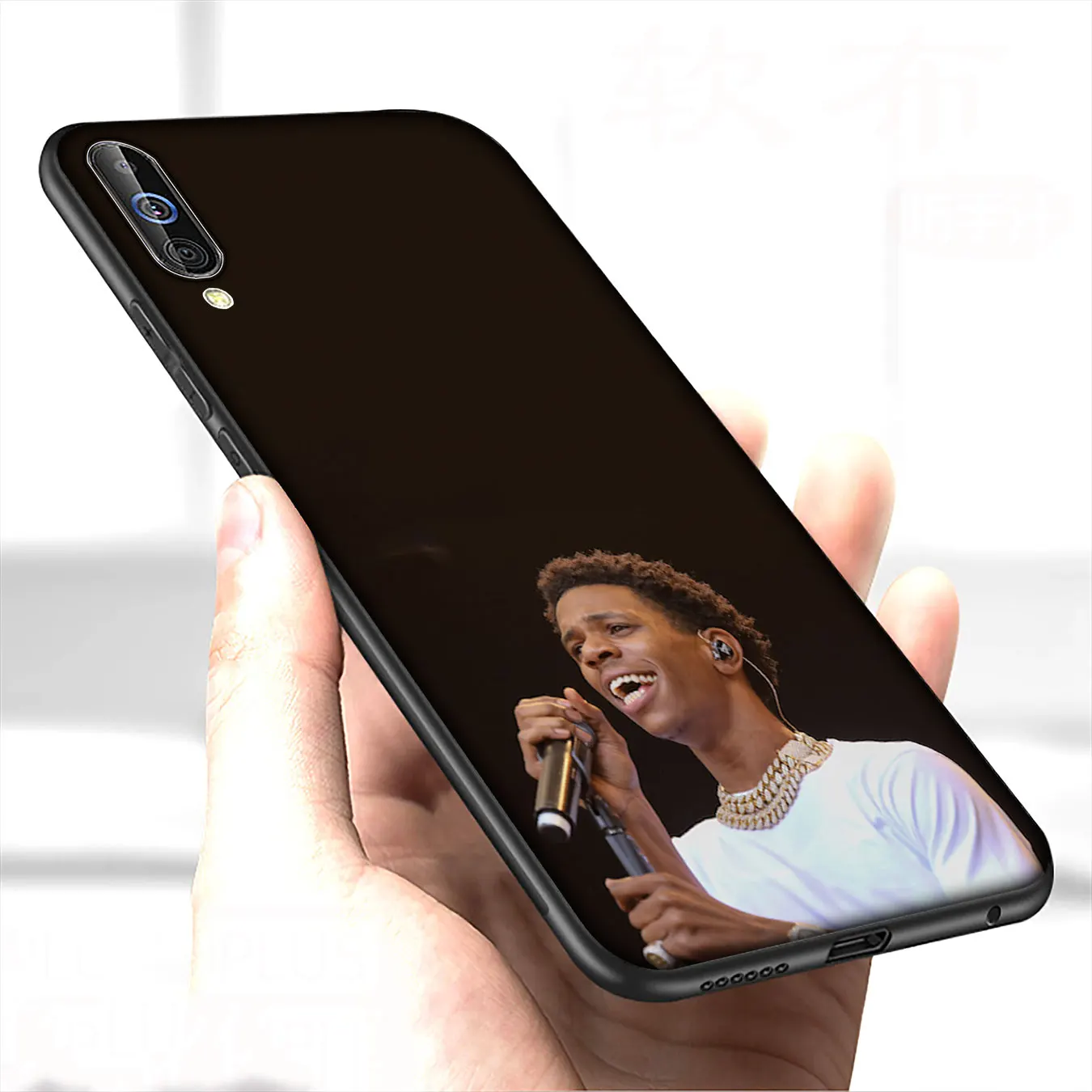 Фото В Boogie wit da с капюшоном мягкий силиконовый чехол для samsung Galaxy A70 A50 A60 A40 A30 A20 A10 M10 M20 M30 В Boogie wit da с капюшоном мягкий силиконовый чехол для samsung Galaxy A70 A50 A60 A40 A30 A20 A10 M10 M20 M30