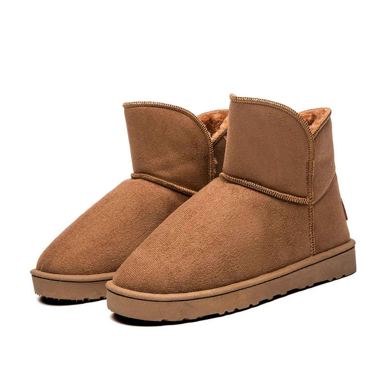 Новинка 2020 зимние ботинки для снега модные высококачественные классические