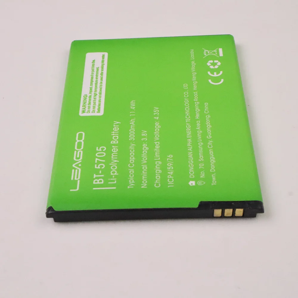 high quality original bt 5705 3000mah battery for leagoo m9 pro m9pro bt5705 bt 5705 mobile phone smart parts bateria batterie free global shipping
