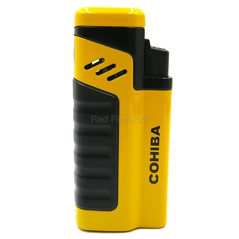 Бренд COHIBA ветрозащитная сигарета для сигар металлические многоразовые