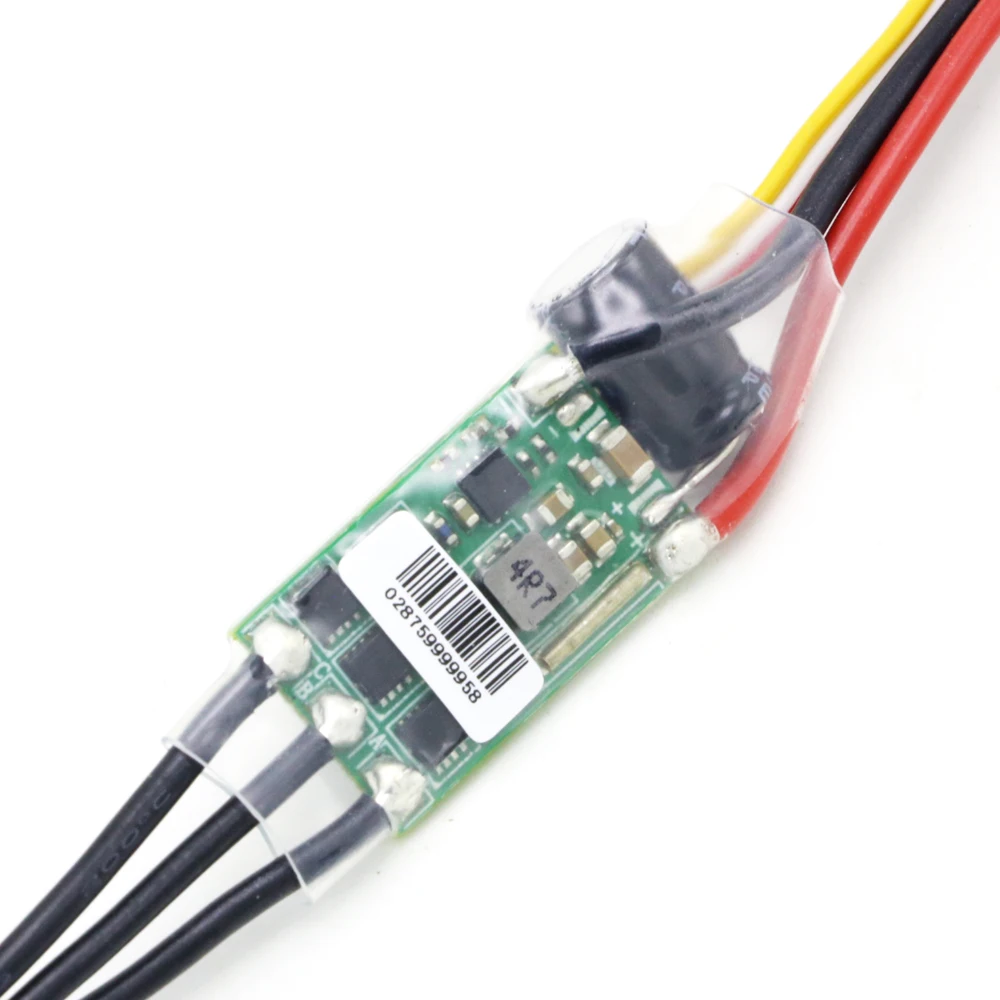 Hobbywing FlyFun 30A 40A V5 2-4S 2-6S электрический контроль скорости ESC для RC самолета мультикоптера Rc самолета вертолета