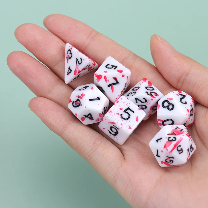 S For Opaque Multi Sides Dices Pop For Board Game Accessories