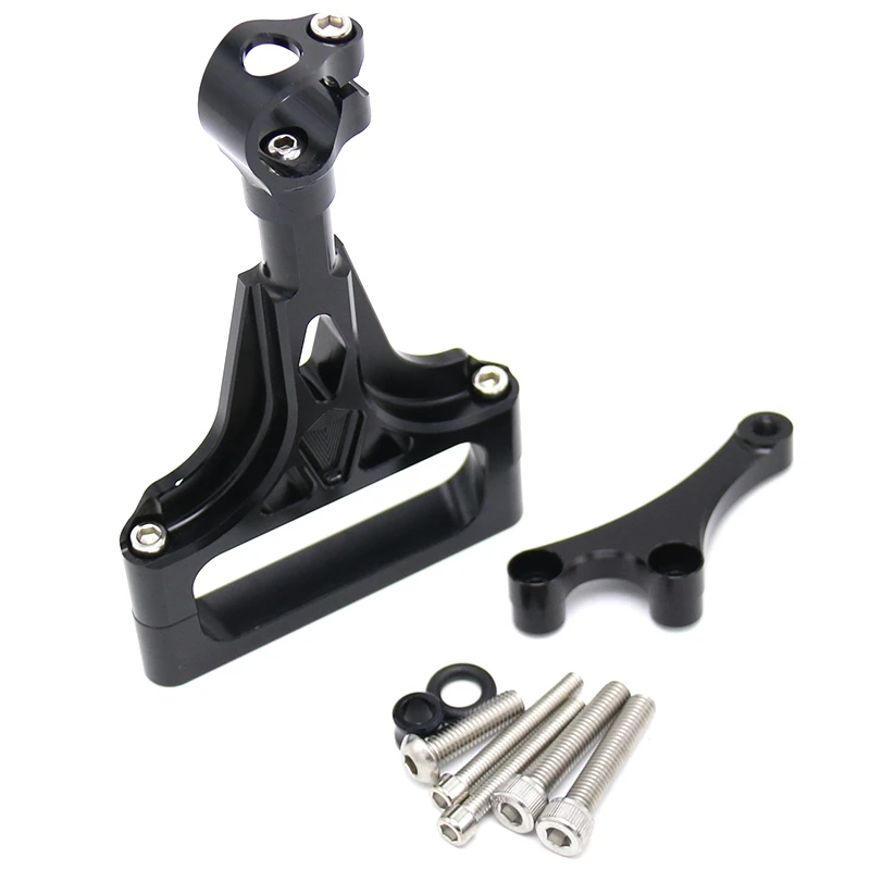 

for KAWASAKI Z1000 Z750 2003-2009 Motorcycles Adjustable Steering Stabilize Damper Bracket Mount Support Kit