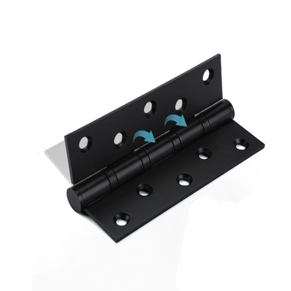 

2 шт 4 "Нержавеющая сталь двери и окна петли двери и окна деревянные двери матовый петли