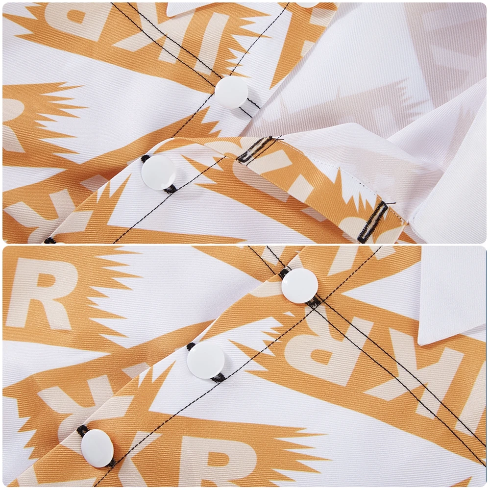 

Japanese Anime Voice Actor Division Rap Battle DRB Yamada Saburo Jacket Short Halloween Cosplay Costume Outfit