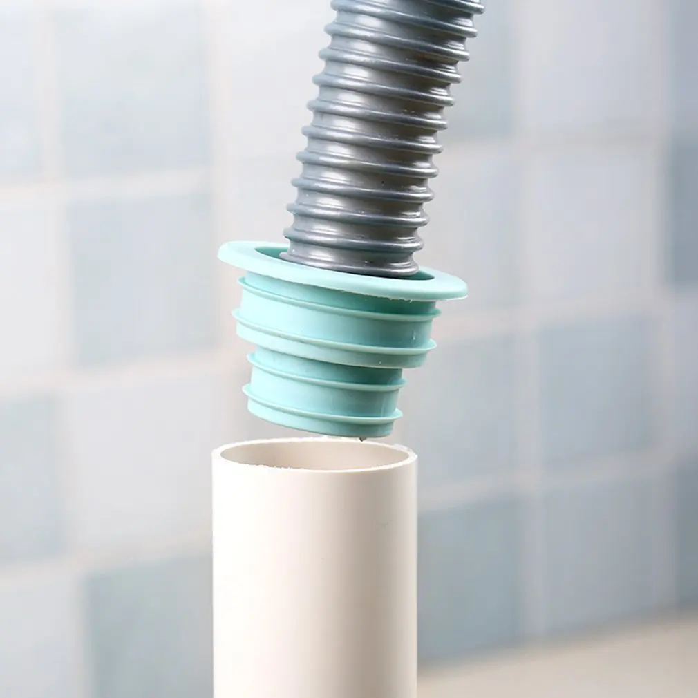 Sewer Pipe Pest Control Anti-odor Deodorant Silicone Gel Seal Ring Washing Machine Pool Floor Drain Sealing Plug Water Trap |