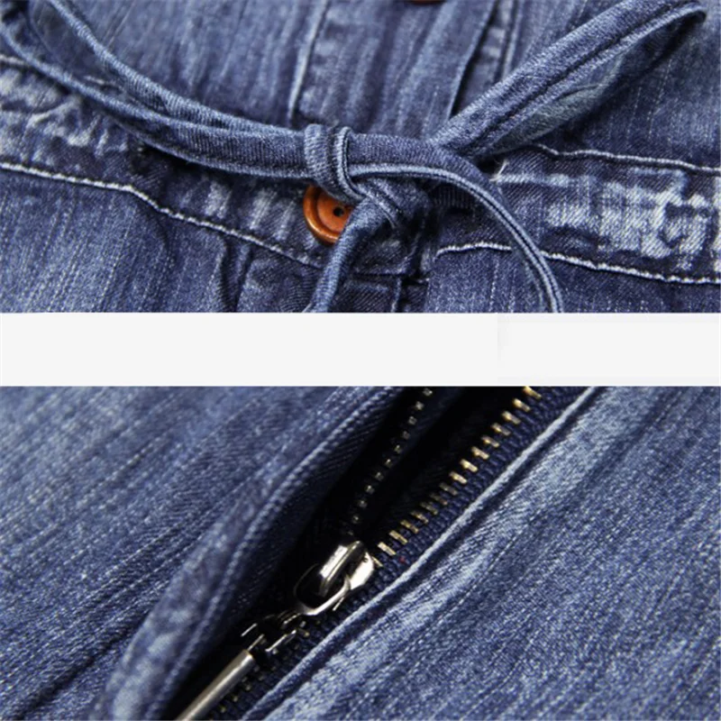 

Vintage Denim Jumpsuit Women Embroidery Drawstring Slim Waist Rompers Female Fashion Lapel Pockets Jeans Jumpsuits XL DS8057