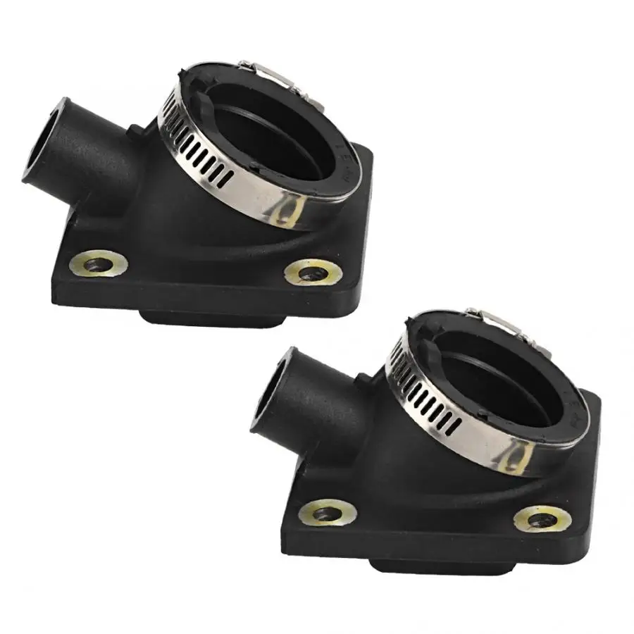 Автомобильный впускной коллектор 2 шт карбюратор мотоцикла интерфейс сапоги