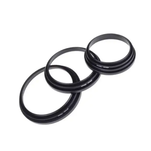 

7pcs Metal Step Up Rings Aluminum Universal Lens Adapter Filter Set 49-52-55-58-62-67-72-77 mm 49mm-77mm