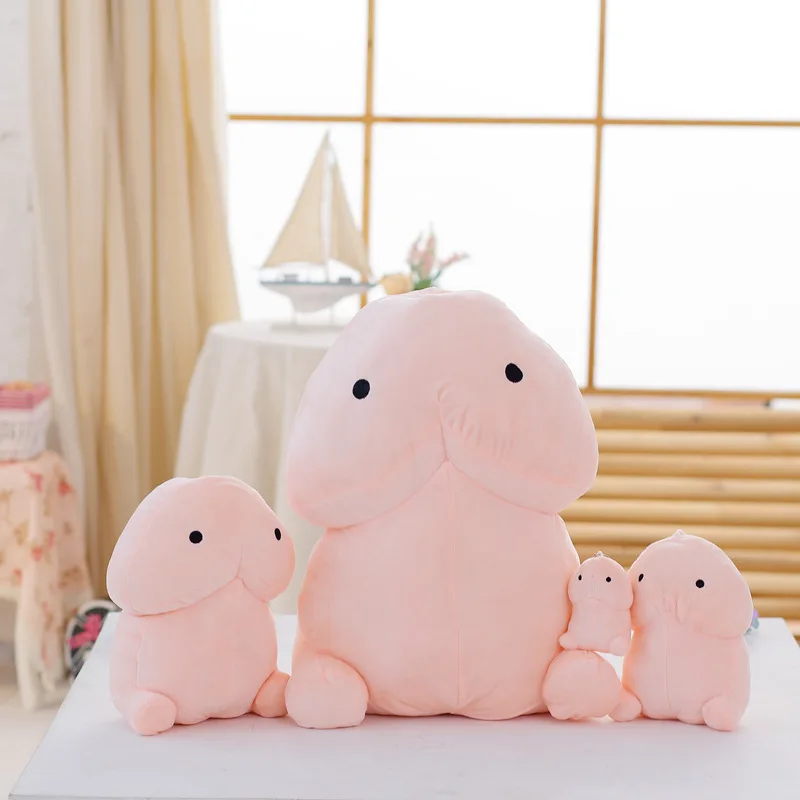 

1pc 20/30/50cm Kawaii Funny Plush Penis Toy Doll Soft Stuffed Simulation Penis Pillow Cute Sexy Creative Toy Gift for Girlfriend
