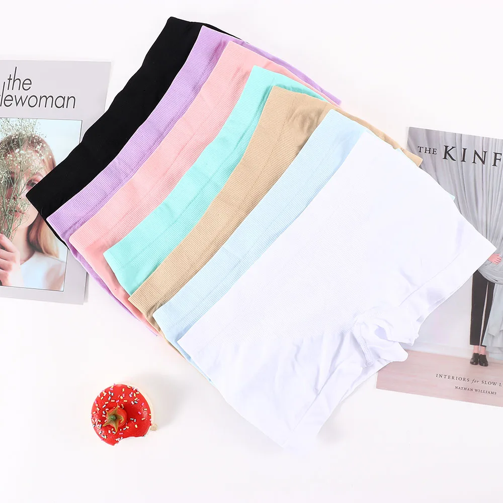 1 шт. женские спортивные дышащие трусы боксеры|Женские трусики| |