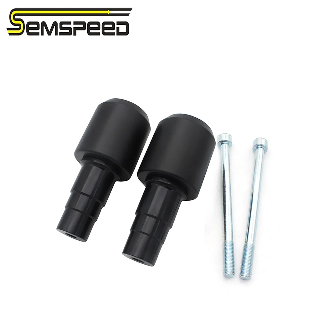 SEMSPEED для SUZUKI GSR400 GSR600 GSR750 GSR 400 600 750 Мотоцикл с ЧПУ рама Краш колодки выхлопные