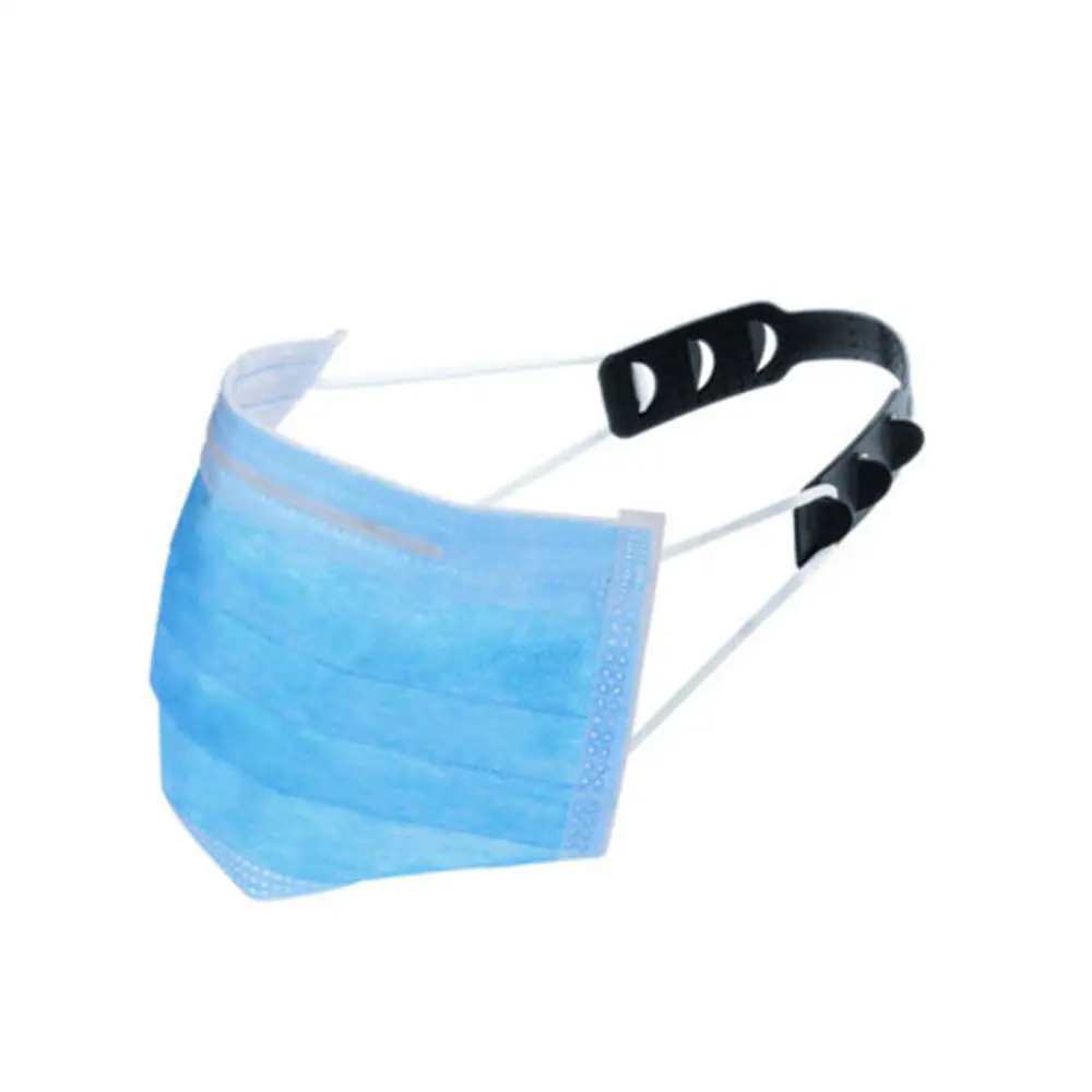 10 шт. мягкий уход за кожей лица маска заушный крючок Пряжка для детей и взрослых