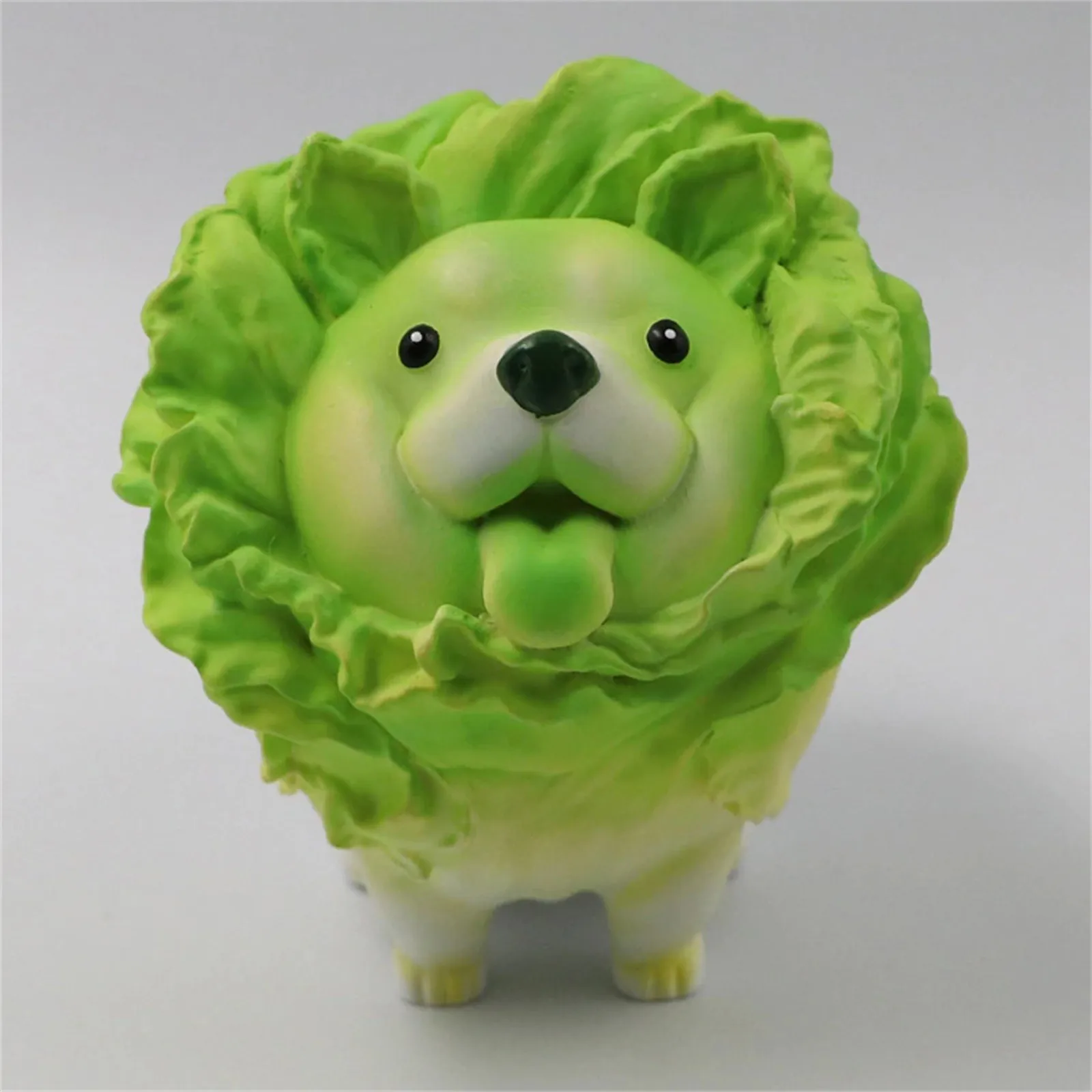 Аниме игрушки Капуста собака в таком же стиле Овощной эльф модная игра подарок на