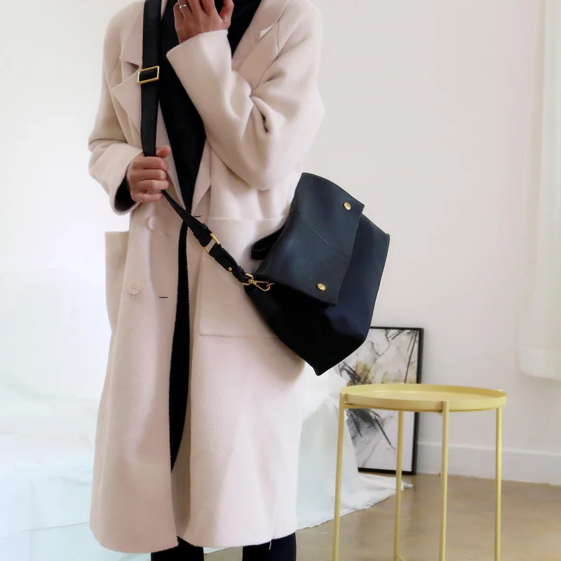 Водонепроницаемая нейлоновая ткань большой емкости с одним плечом | Багаж и