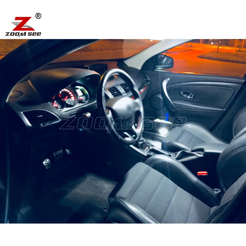 Идеальная Белая светодиодная зеркальная лампа + для внутреннего чтения карты