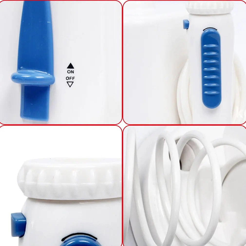 Электрический ирригатор полости рта устройство для мытья зубов с вилкой США 220 В