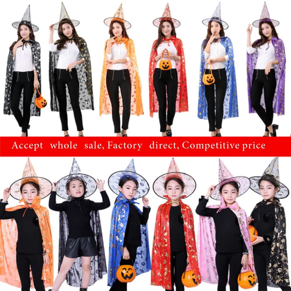 Хэллоуин плащ для взрослых ведьма косплей волшебный женщина|Костюмы из фильмов и
