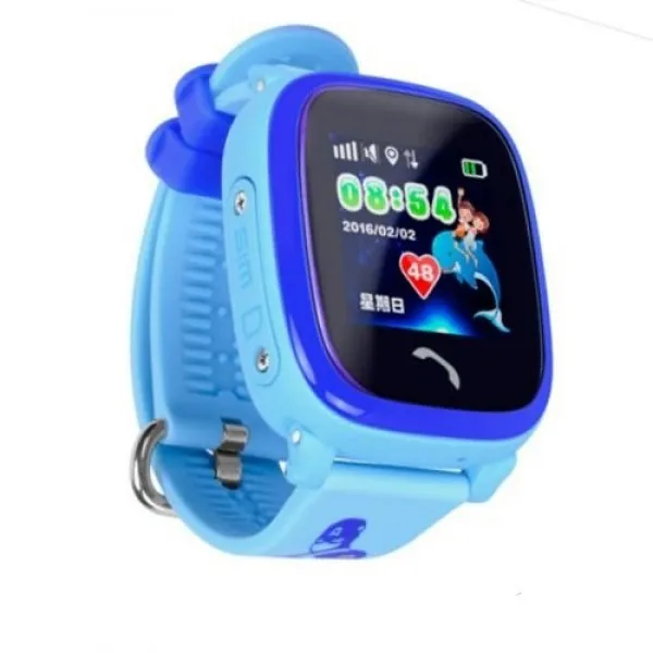 Водонепроницаемые детские умные GPS часы Smart Watch GW400S (Голубой)|Смарт-часы| |
