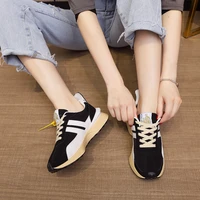 autumn new womens shoes lady sneakers high quality small waist daddy shoes female casual running sports shoes breathable canvas