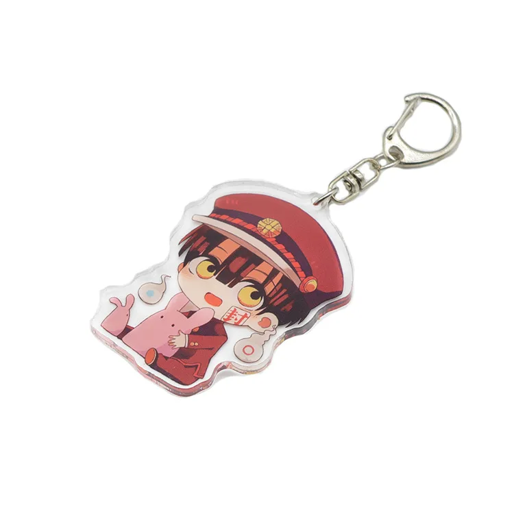 2020 аниме туалетный брелок Ханако-кун акриловый Jibaku Shounen Hanako Kun подвесные брелоки
