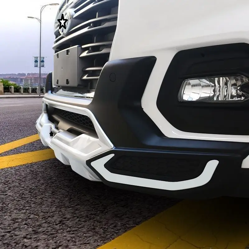Авто Automovil модифицированный Стайлинг украшения Тюнинг автомобиля передняя губа задний диффузор бамперы 09 10 11 12 13 14 15 18 для hyundai IX35