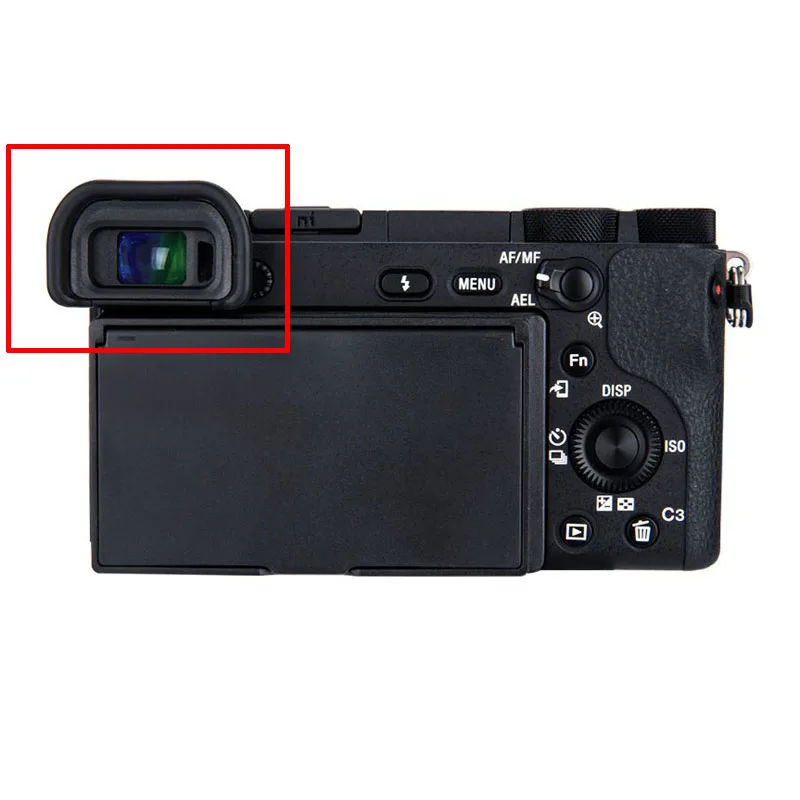 Mirrorless cameras eyepiece viewfinder EP17 eye cup For SONY a6500 A6400 |