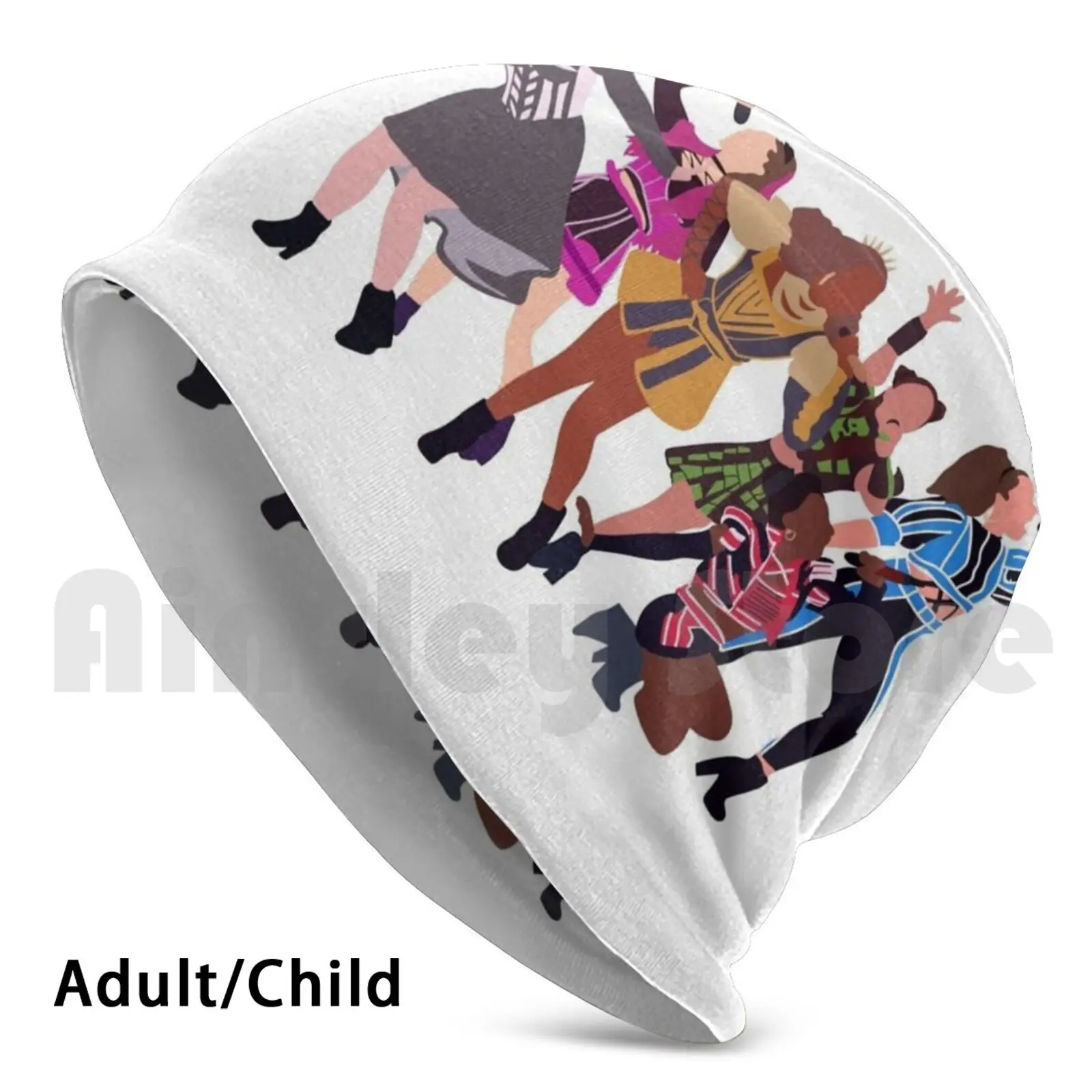 

Шапка-бини «Чикаго Квинс»-«Шесть музыкальных» шапка-пуловер Удобная шапка «Чикаго шесть» музыкальные шесть маток Джейн семур