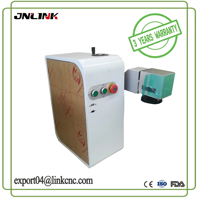Китай (материк) JNLINK Популярные волоконная лазерная маркировочная машина